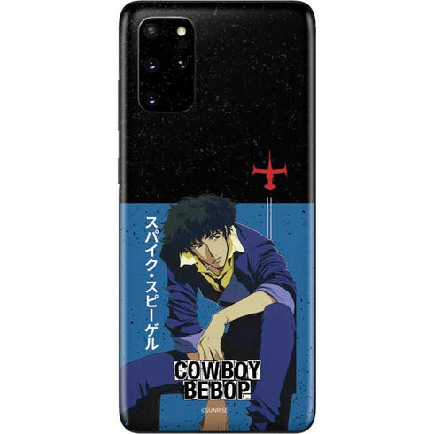 Cowboy Bebop Spike Spiegel Galaxy S20 Plus Skin